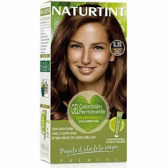 Naturtint 6.35 Ammonia Free Hair Colour Unisex, 150 ml