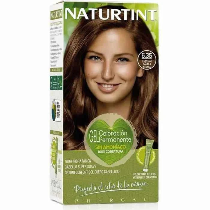 Naturtint 6.35 Ammonia Free Hair Colour Unisex, 150 ml