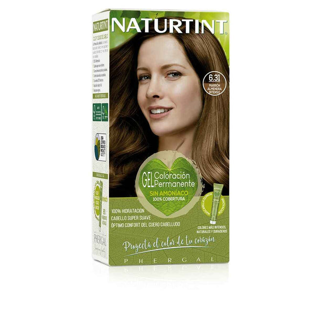 Tinte Pelo Naturtint 6,31n Marron Almendra Intenso Unisex