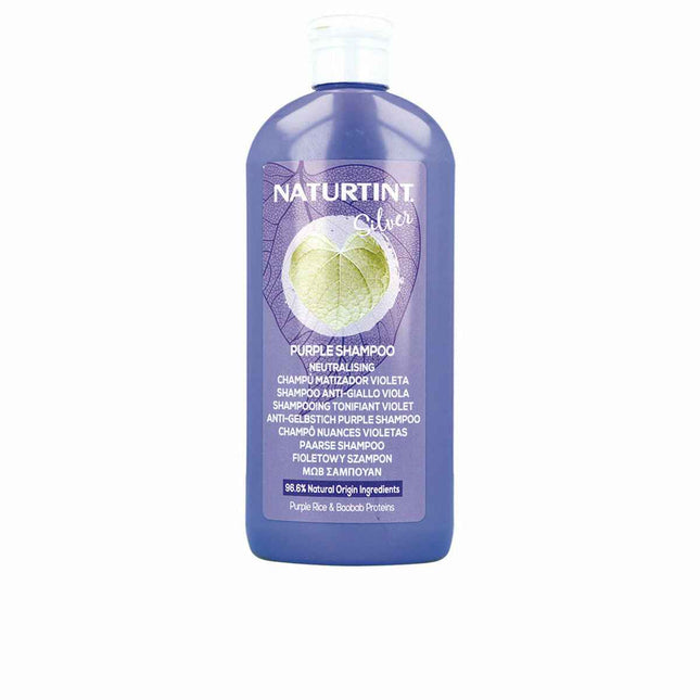 Naturtint Champú Silver Unisex, 330 ml