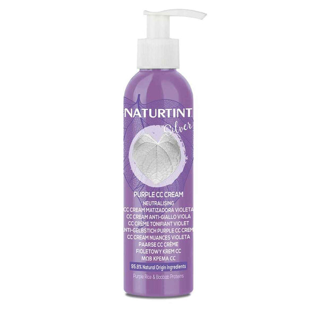 Naturtint Cc Cream Silver Mascarilla Matizadora Unisex, 200 ml