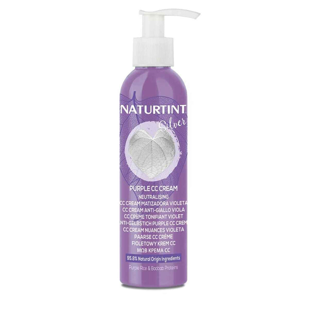 Naturtint Cc Cream Silver Mascarilla Matizadora Unisex, 200 ml