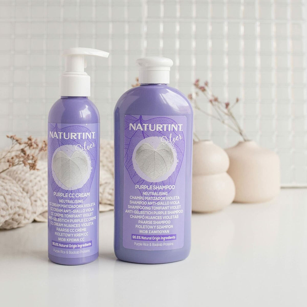 Naturtint Cc Cream Silver Mascarilla Matizadora Unisex, 200 ml