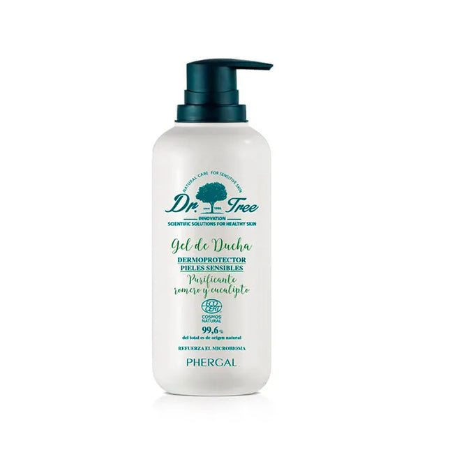 DR. TREE Purifying Shower – Gel Unisex, 500 ml