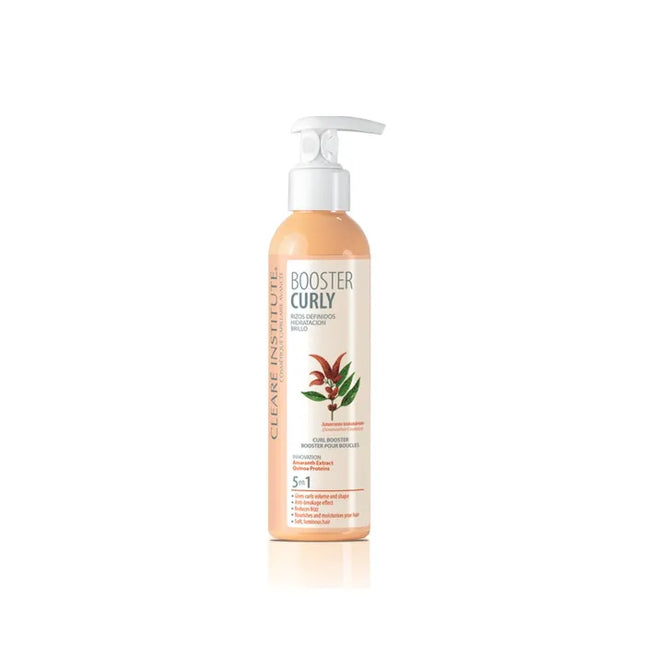 Clearé Institute Booster Curly Curly Defined Curls Moisturising Shine Unisex, 200 ml