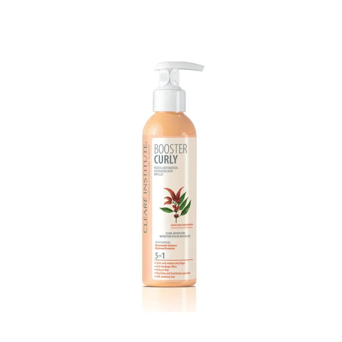 Clearé Institute Booster Curly Curly Defined Curls Moisturising Shine Unisex, 200 ml