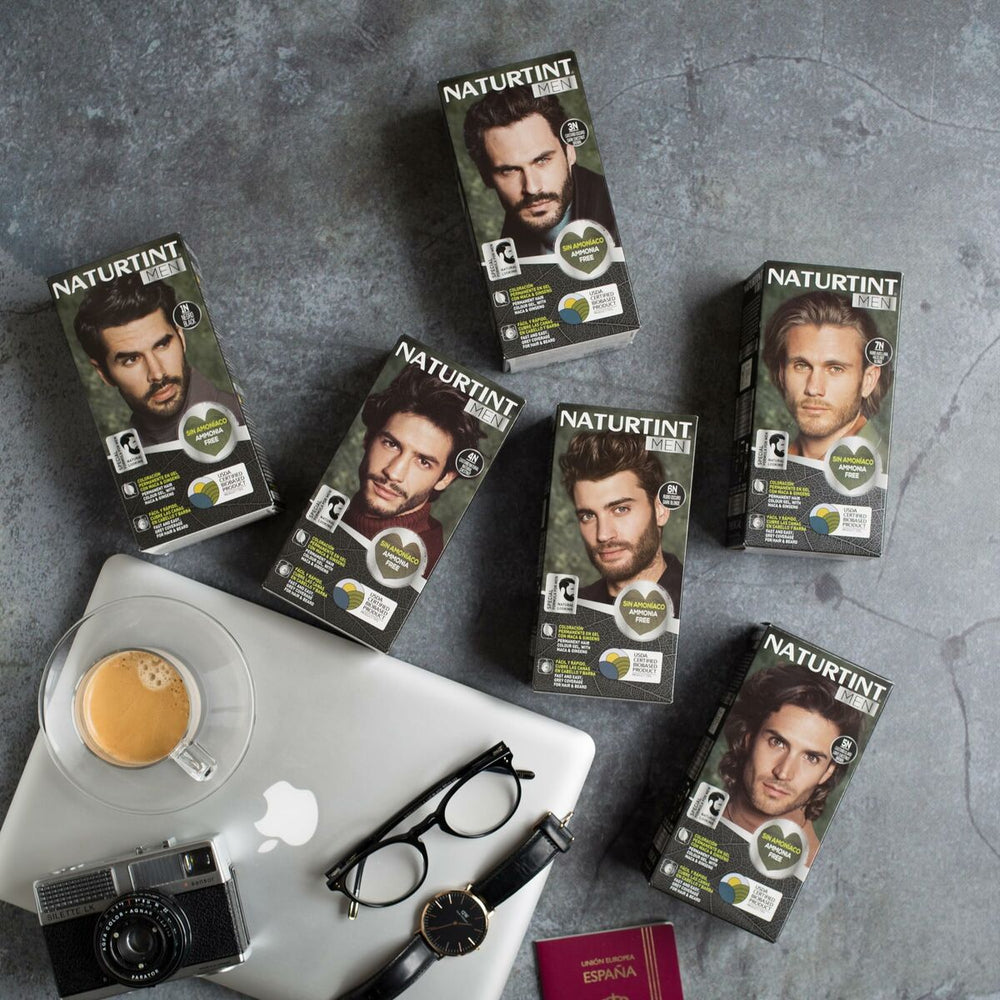 Tinte Pelo Naturtint Men 1n Negro Unisex