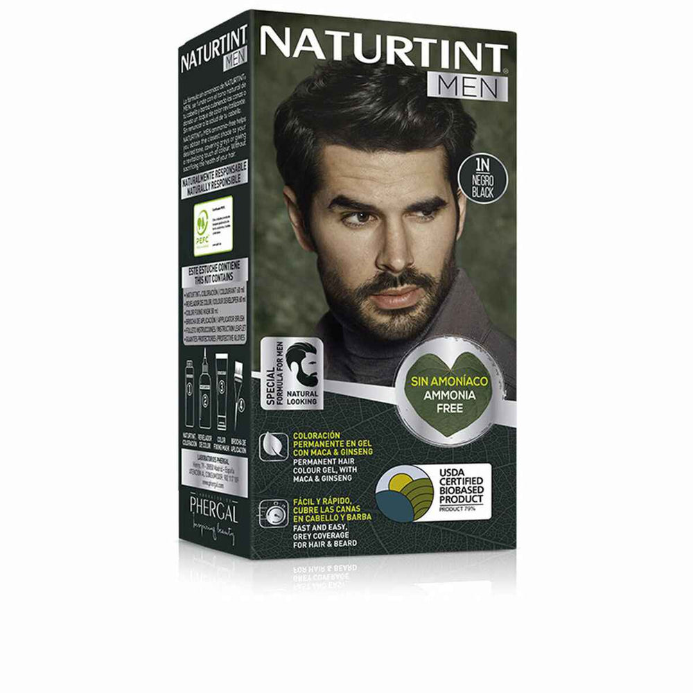 Tinte Pelo Naturtint Men 1n Negro Unisex