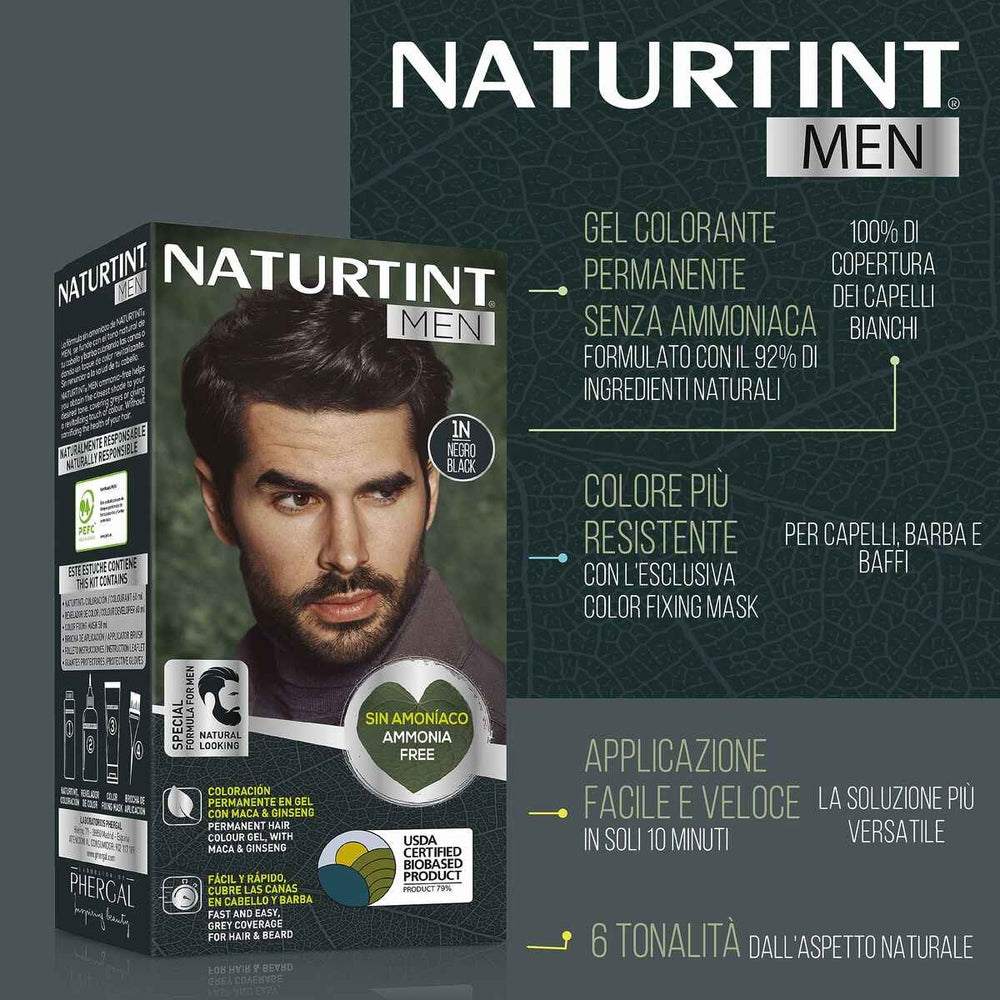Tinte Pelo Naturtint Men 5n Casta?o Claro Unisex