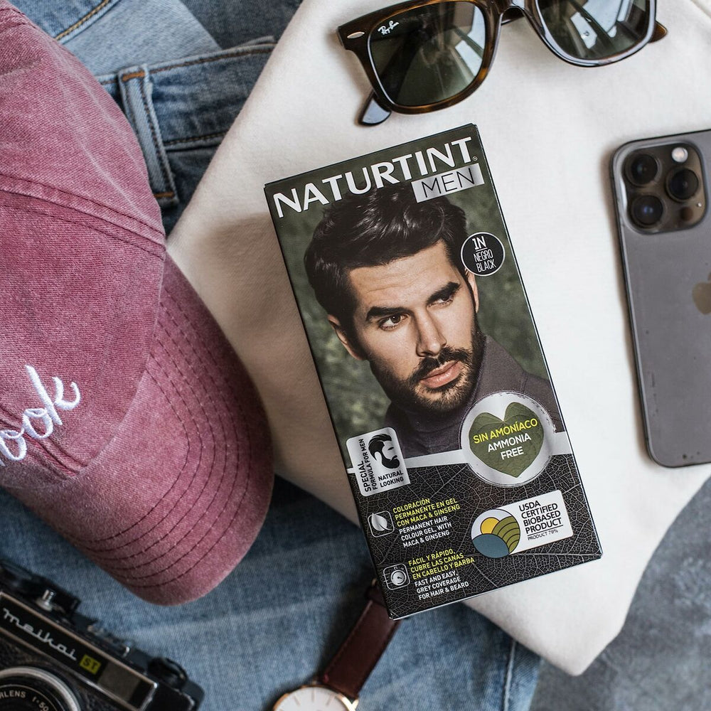 Tinte Pelo Naturtint Men 5n Casta?o Claro Unisex