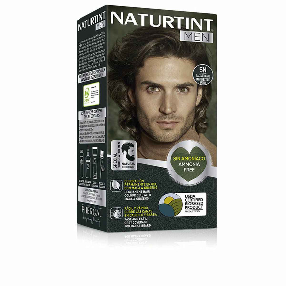Tinte Pelo Naturtint Men 5n Casta?o Claro Unisex
