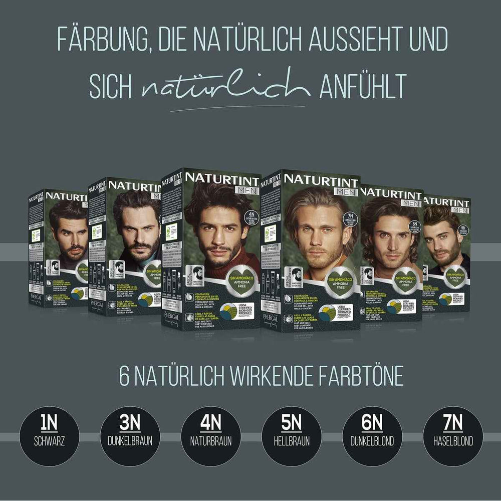 Tinte Pelo Naturtint Men 6n Rubio Oscuro Unisex
