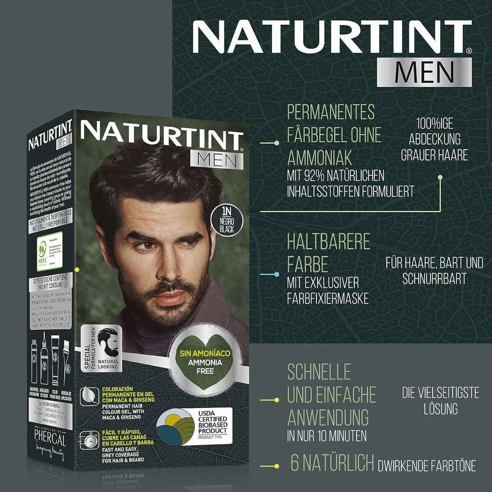 Tinte Pelo Naturtint Men 7n Rubio Avellana Unisex