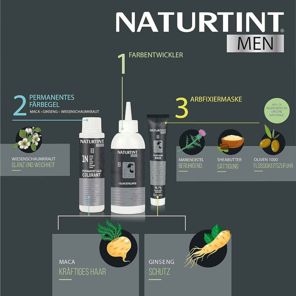 Tinte Pelo Naturtint Men 7n Rubio Avellana Unisex