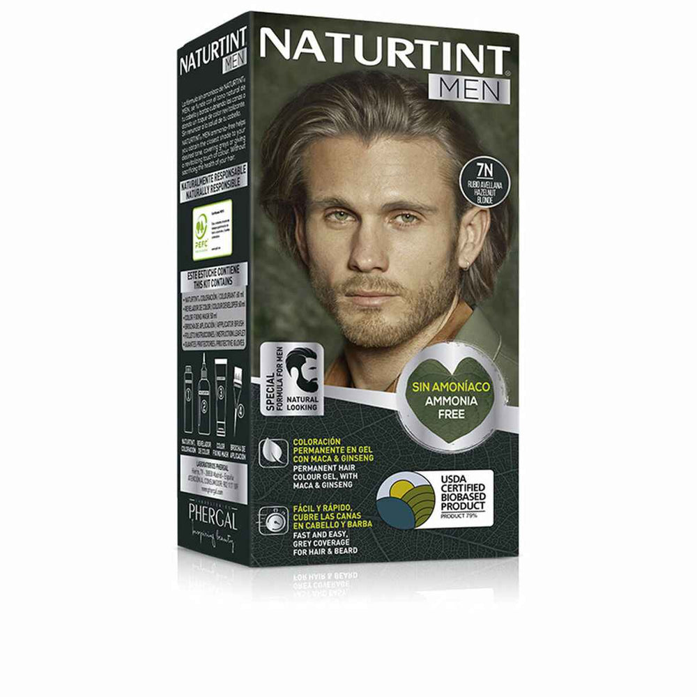 Tinte Pelo Naturtint Men 7n Rubio Avellana Unisex