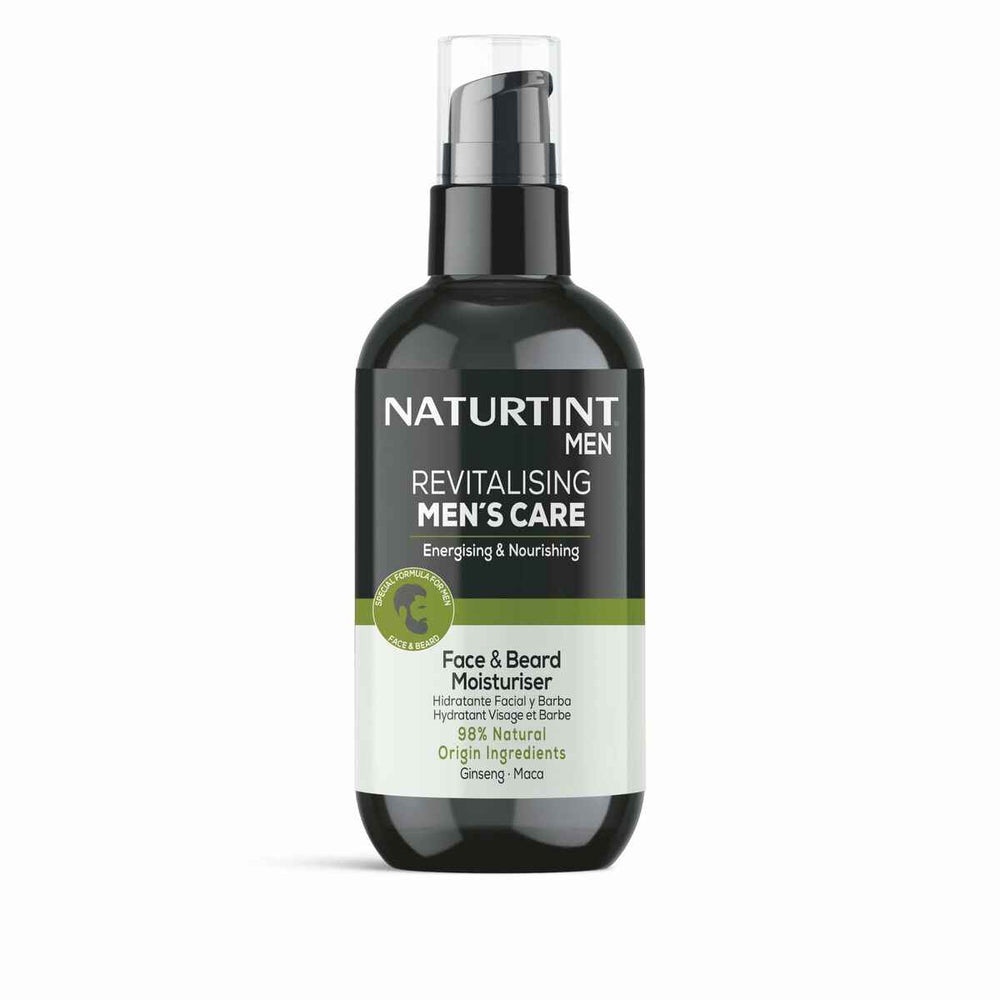 Naturtint Revitalising Men's Care Hidratante Facial y Barba Unisex, 200 ml