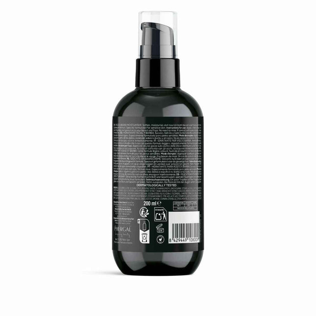 Naturtint Revitalising Men's Care Hidratante Facial y Barba Unisex, 200 ml