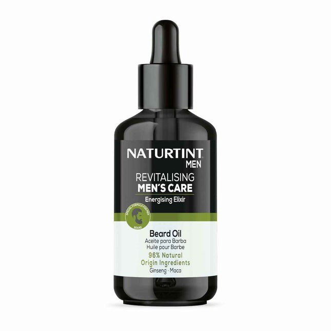 Naturtint Revitalising Men's Care Aceite Para Barba Unisex, 50 ml