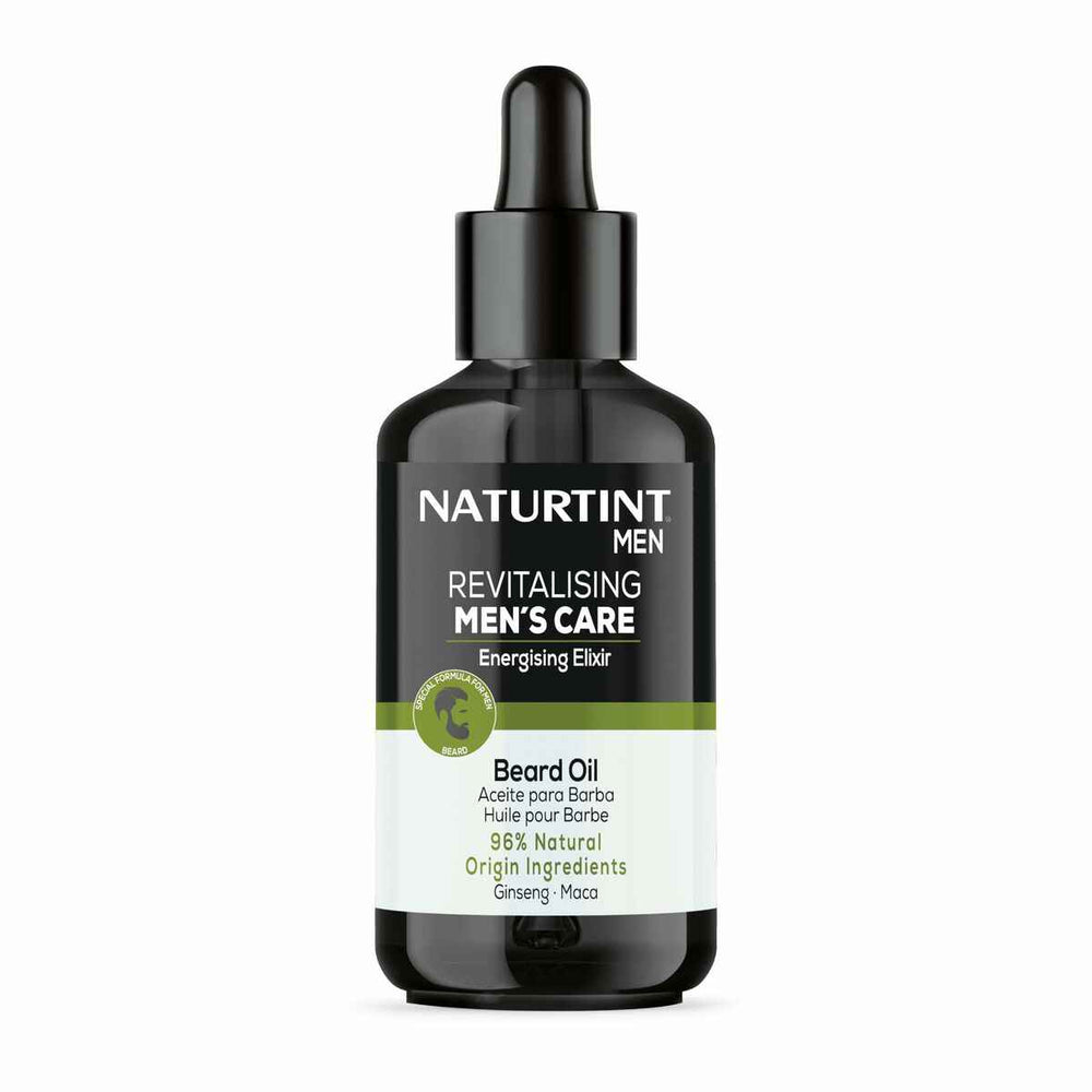 Naturtint Revitalising Men's Care Aceite Para Barba Unisex, 50 ml