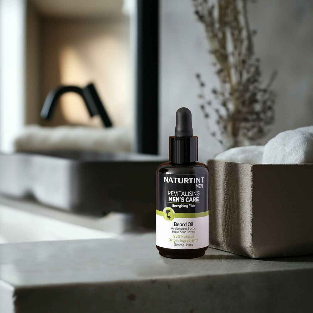Naturtint Revitalising Men's Care Aceite Para Barba Unisex, 50 ml