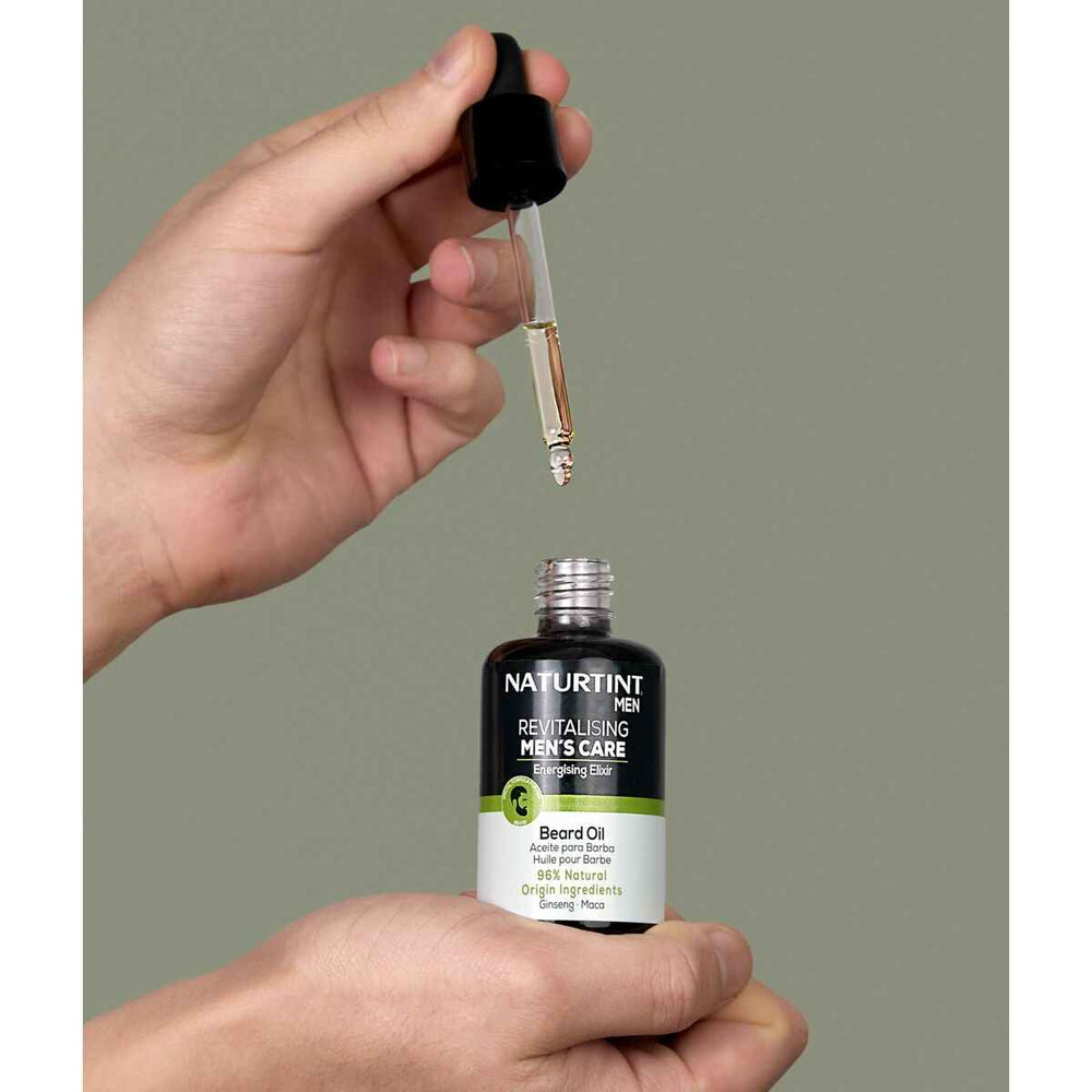 Naturtint Revitalising Men's Care Aceite Para Barba Unisex, 50 ml
