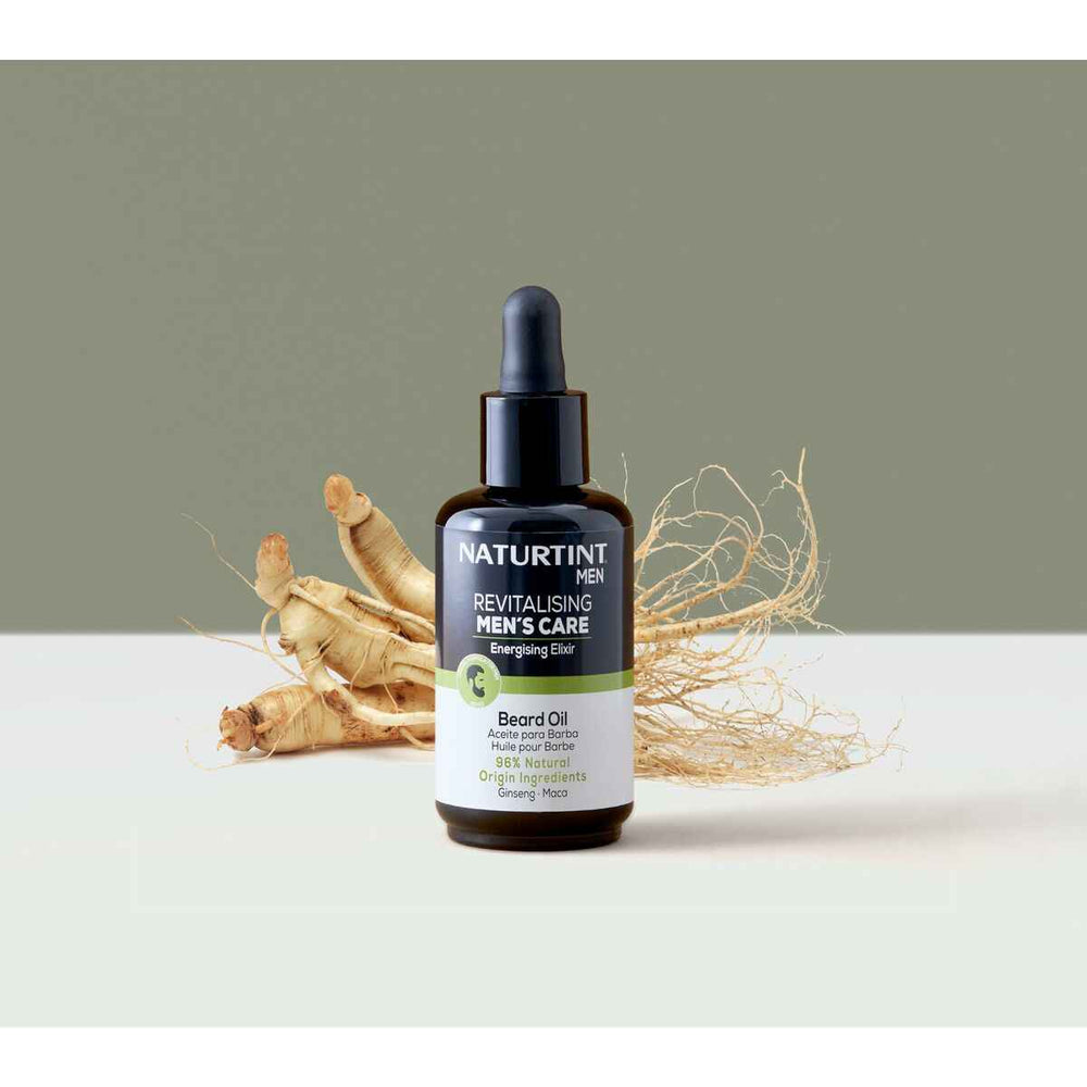 Naturtint Revitalising Men's Care Aceite Para Barba Unisex, 50 ml