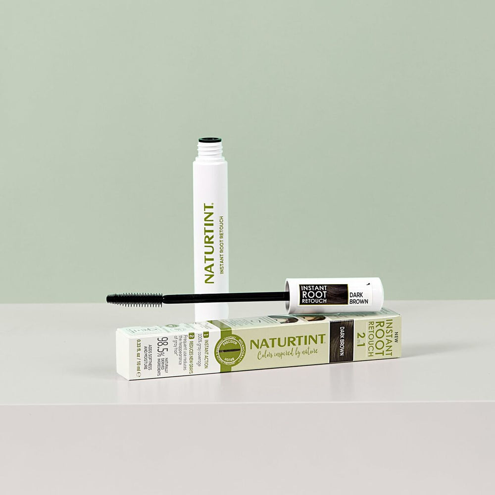 Naturtint Instant Root Retouch Retocador Temporal De Canas 2 En 1 Light Brown Unisex, 10 ml