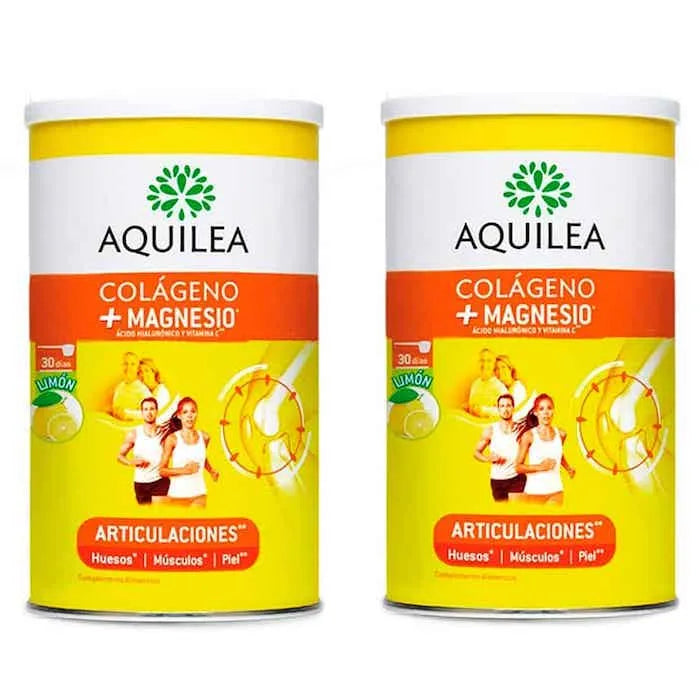 Uriach Aquilea Artinova Collagen+Magnesium Pack, 2x375 g