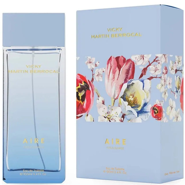 Vicky Martin Berrocal Aire – Eau de Toilette for Women Spray, 100 ml