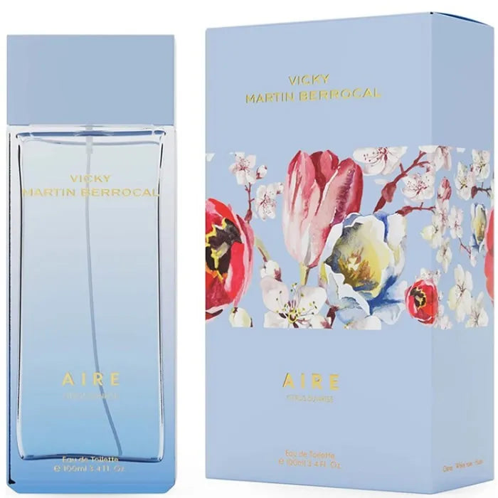 Vicky Martin Berrocal Aire – Eau de Toilette for Women Spray, 100 ml