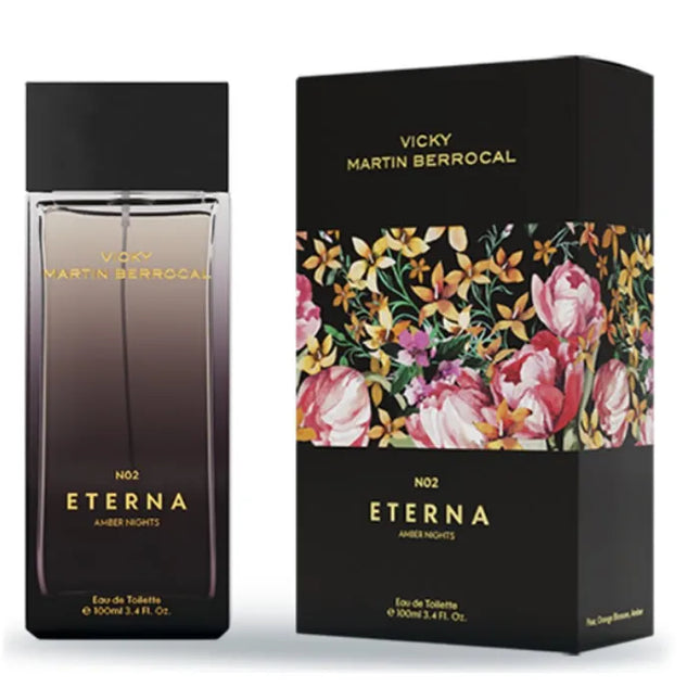 Vicky Martin Berrocal No2 Eterna – Eau de Toilette for Women Spray, 100 ml