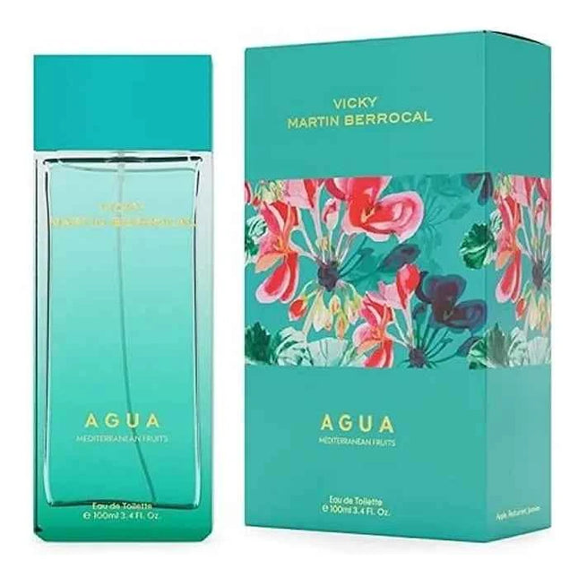 Vicky Martin Berrocal Agua – Eau de Toilette for Women Spray, 100 ml