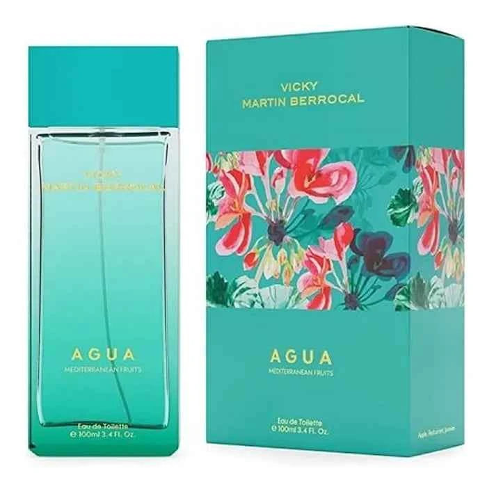 Vicky Martin Berrocal Agua – Eau de Toilette for Women Spray, 100 ml