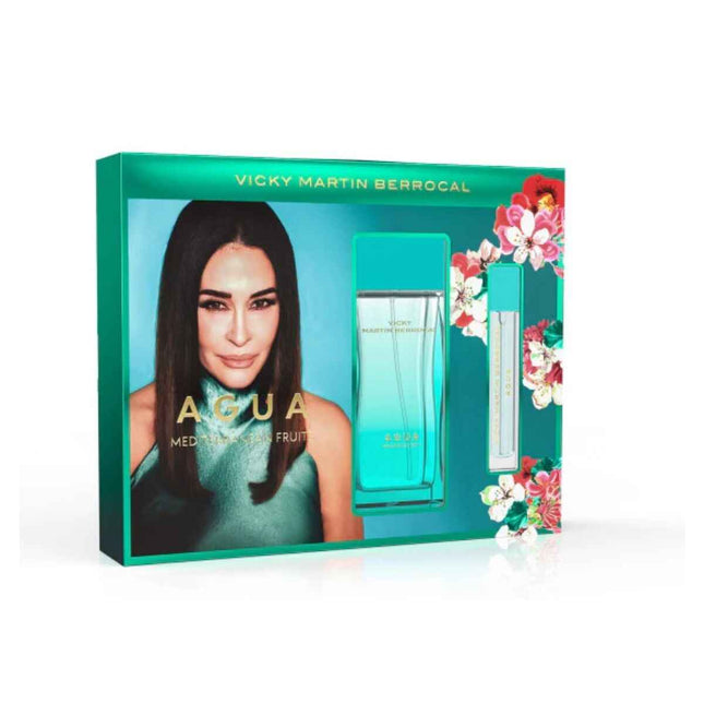 Vicky Martin Berrocal Agua – Eau de Toilette Unisex Spray 100 ml Sets