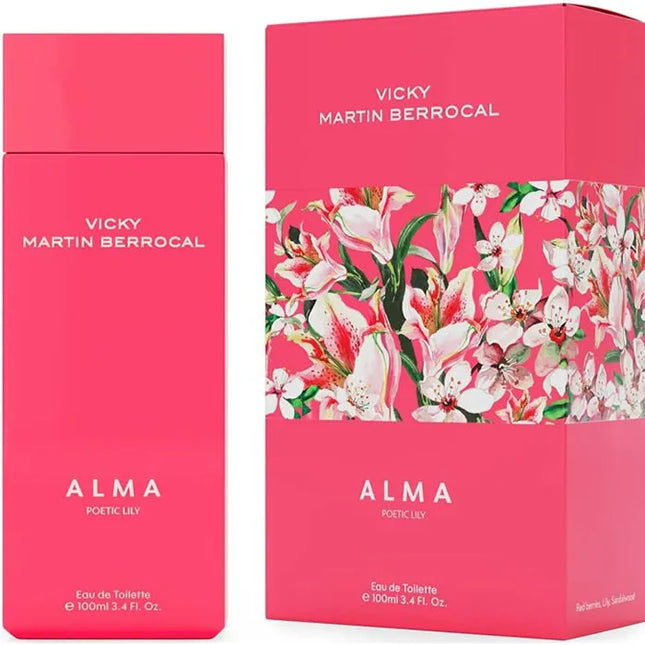 Vicky Martin Berrocal Alma – Eau de Toilette for Women Spray, 100 ml