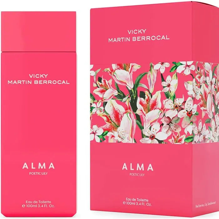 Vicky Martin Berrocal Alma – Eau de Toilette for Women Spray, 100 ml