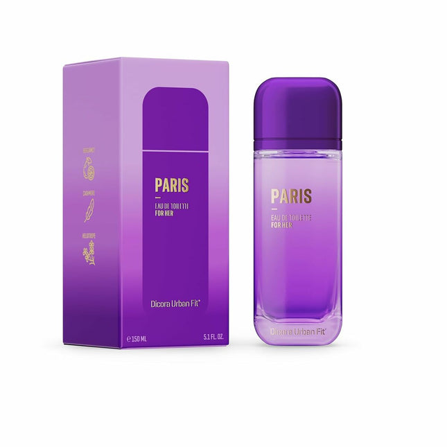 Dicora Urban Fit Paris For Her 150 – Eau de Toilette for Women