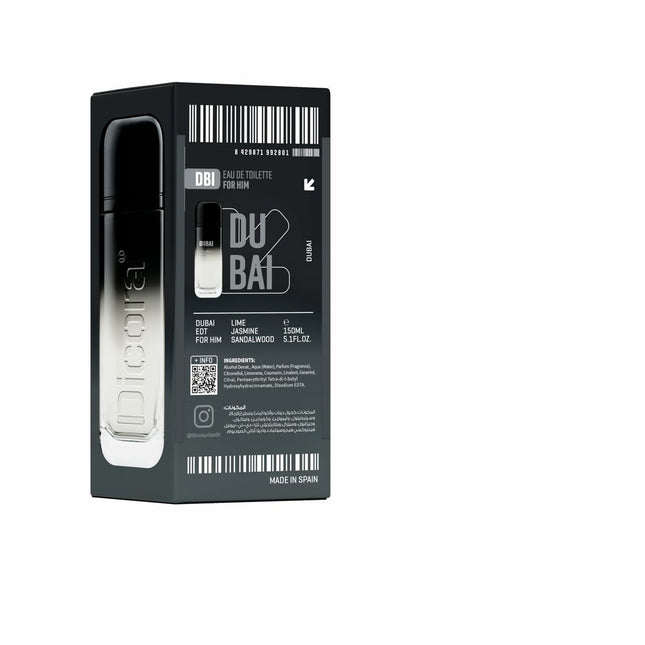 Dicora Urban Fit Dubai For Him 150 – Eau de Toilette for Men