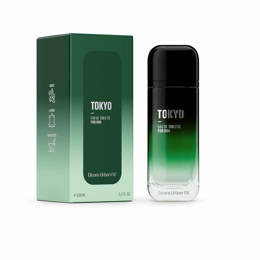 Dicora Urban Fit Tokio For Him 150 – Eau de Toilette for Men