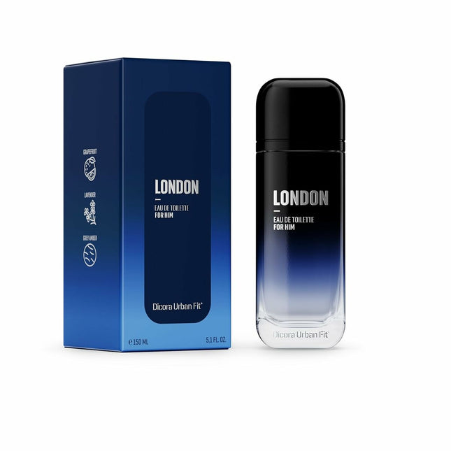 Dicora Urban Fit London For Him 150 – Eau de Toilette for Men