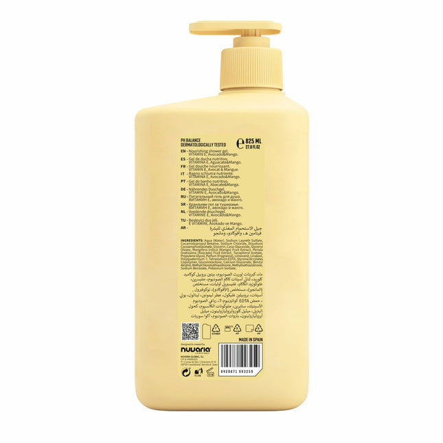 Dicora Uf Nourishing – Gel Mango y Avocado for Men