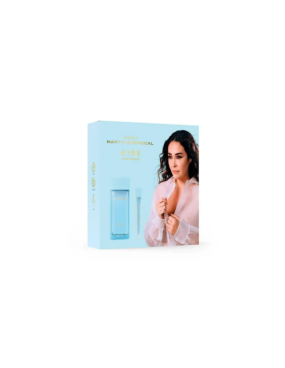 Vicky Martin Berrocal Aire – Eau de Toilette for Women Spray 100 ml Sets
