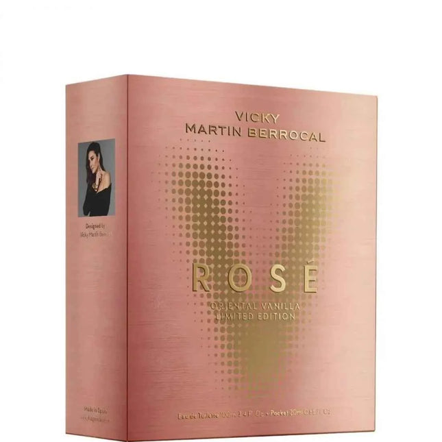 Vicky Martin Berrocal Rosé Set for Women