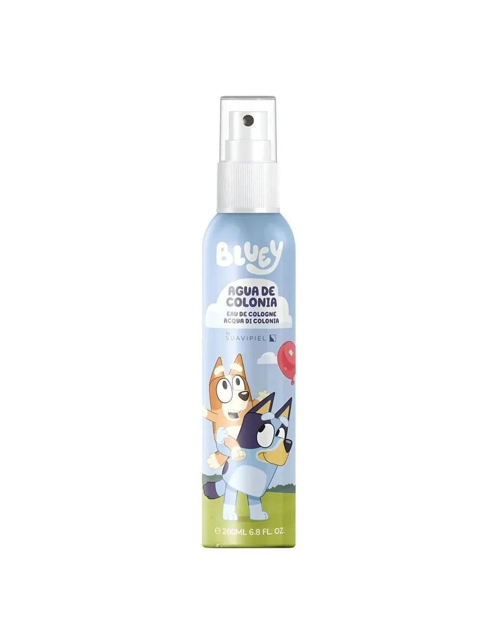 Suavipiel Bluey Agua De Colonia 200 Unisex