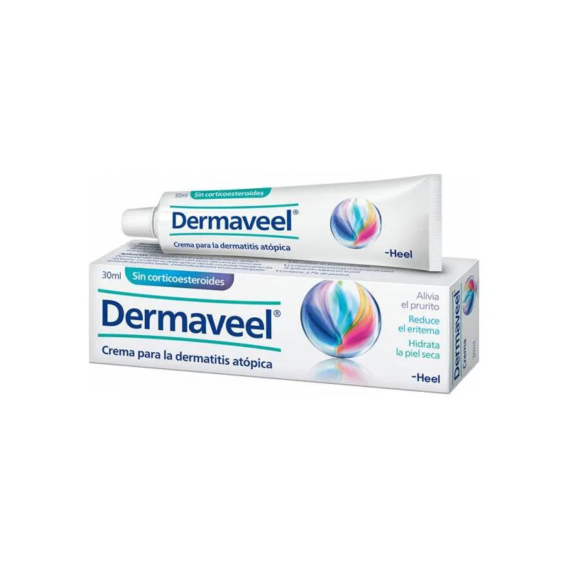 HEEL Dermaveel – Cream For Atopic Dermatitis, 30 ml