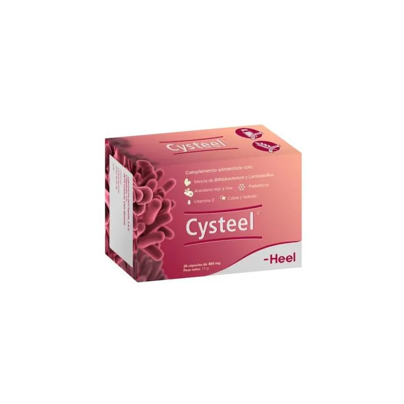 HEEL Cysteel 28 Cápsulas