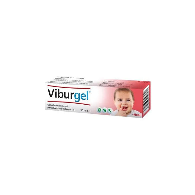 HEEL Vibur – gel Gel Calmante Gingival, 30 ml
