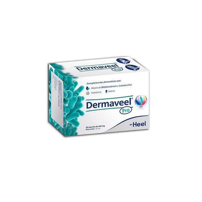 HEEL Dermaveel Pro 28 Capsulas