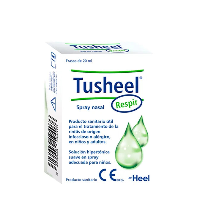 HEEL Tusheel Respir – Spray Nasal, 20 ml