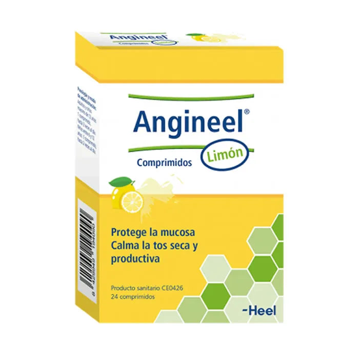 HEEL Angineel Lemon, 24 tablets